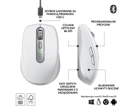 LOGITECH MX Anywhere 3S Jasnoszary 910-006930 - 1145834 - zdjęcie 10